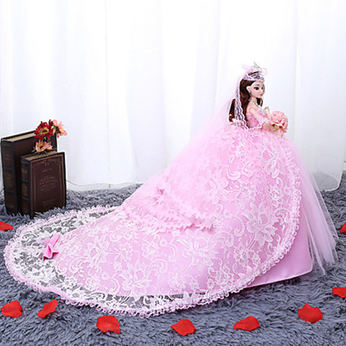 

Doll Dress Party / Evening For Barbiedoll Polyester Dress For Girl's Doll Toy / Kids