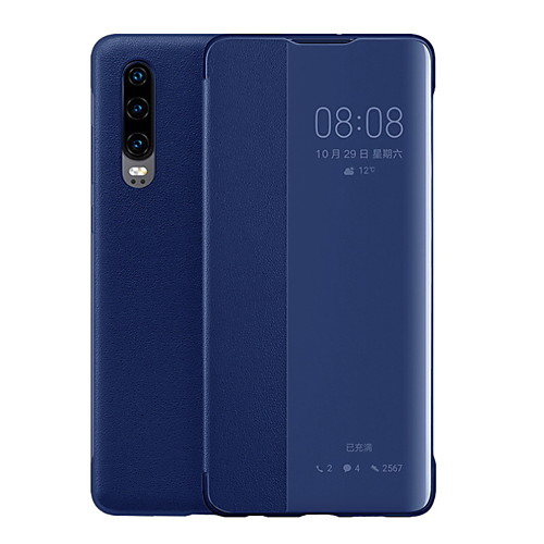 

Phone Case For Huawei Huawei P30 Huawei P30 Pro Flip Back Cover Soft leather for Huawei P30 Huawei P30 Pro