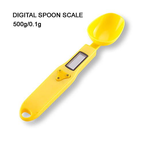 

CHANGXIE CX328B-5 Electronic Kitchen Scale Electronic spoon scale 0.5g-500g Portable Auto Off LCD-Digital Screen Home life Kitchen daily