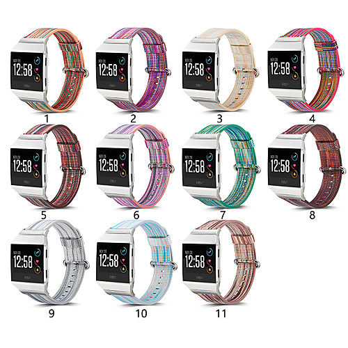 

Smartwatch Band for Fitbit ionic Fitbit Classic Buckle Genuine Leather Wrist Strap
