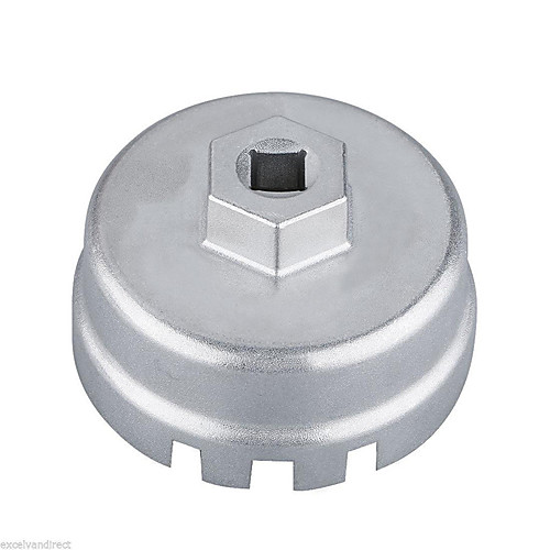 

Oil Filter Wrench Cap Housing Tool Remover 14 Flutes for Toyota 4 Cylinder LEXUS