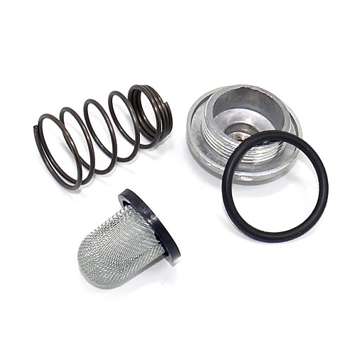 

GY6 50cc 125cc 150cc Moped Scooter Oil Filter Drain Plug Set 157QMJ 139QMB QMB139