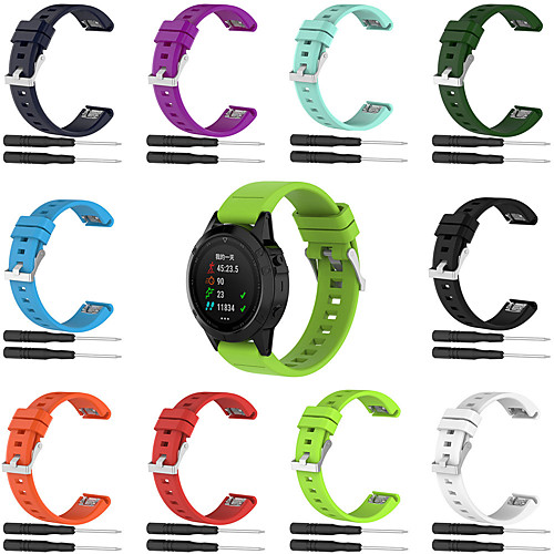 

Smart Watch Bands for Garmin Fenix5 GPS And Forerunner 935 Silicone Watch Strap