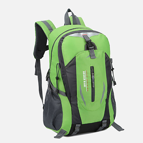

Daofeng 55 L Hiking Backpack Rain Waterproof Fast Dry Breathable High Capacity Outdoor Fishing Hiking Cycling / Bike Camping Polyester Nylon Red Blue Green