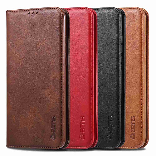 

Case For Huawei Honor 8A/P30 Lite Magnetic / Flip / with Stand Full Body Cases Solid Colored Hard PU Leather for Huawei Y6 (2019)/Y7 2019/Honor 8A/Y6 2018/P Smart 2019/P30/P30 Pro/Honor 10i