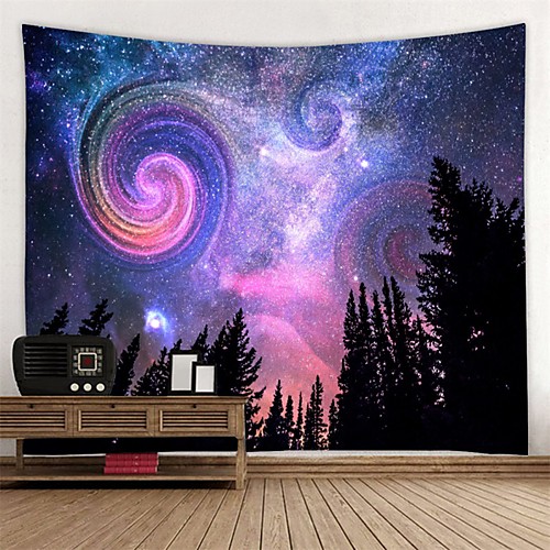 

Garden Theme / Floral Theme Wall Decor 100% Polyester Modern Wall Art, Wall Tapestries Decoration