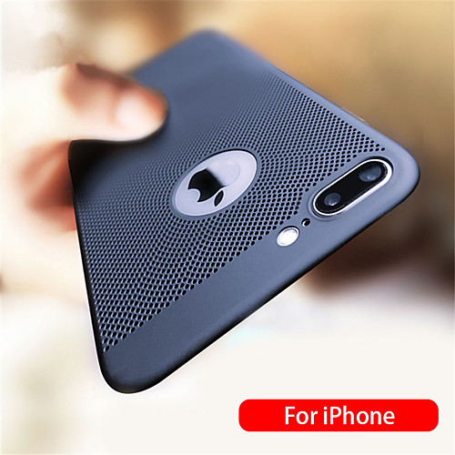 

Case For Apple iPhone XR / iPhone XS Max Ultra-thin Slim Hollow Heat Dissipation for iPhone XS X 8 Plus 8 7 Plus 7