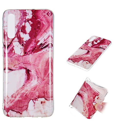 

Case For Samsung Galaxy A6 (2018) / A6 (2018) / Galaxy A7(2018) Shockproof Back Cover Marble Soft TPU