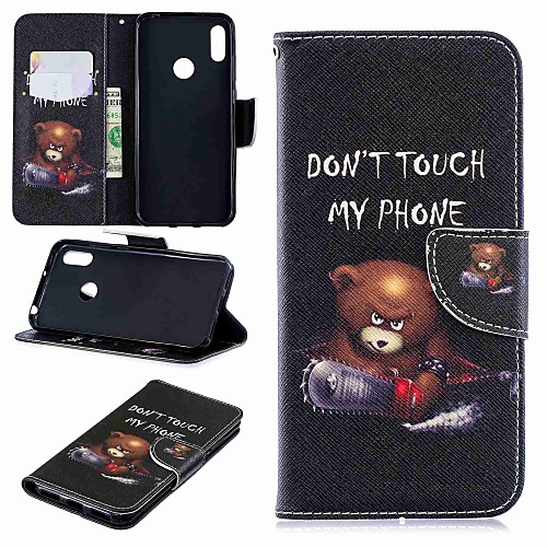 

Case For Huawei Mate 20 Lite/Mate 20 Pro Magnetic / Flip / with Stand Full Body Cases Word / Phrase Hard PU Leather for Huawei Y3 (2017)/Y5 III(Y5 2017)/Y6 2019/Y7 2019/Y5 2018/Y6 2018/Y9 2018