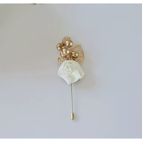 

Women's Brooches Retro Brooch Jewelry Gold / Pink Red Champagne For Wedding