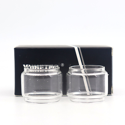 

YUHETEC Replacement Bulb Glass Tube for Snowwolf Wolf Tank 6ML 2PCS