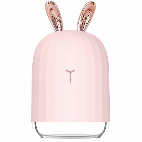 

Usb rabbit mini desktop silent night light air purification humidifier