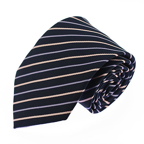 

Men's Work Necktie - Striped