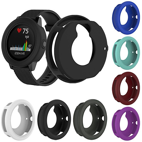 

Case For Garmin Vivoactive 3 Silicone Garmin Protector Case Cover Shell For Garmin Vivoactive 3 Smart Watch