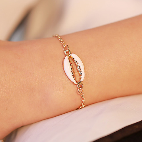 

Women's Bracelet Classic Wedding Birthday Vintage Theme European Trendy Casual / Sporty Ethnic French Alloy Bracelet Jewelry Gold / Silver For Date Festival