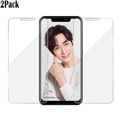 

2Pcs Naxtop Screen Protector for Lenovo S5 Pro 2.5D 9H Tempered Glass Transparent
