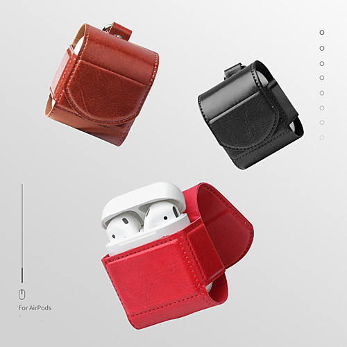 

Case For AirPods Shockproof / Dustproof Headphone Case Soft
