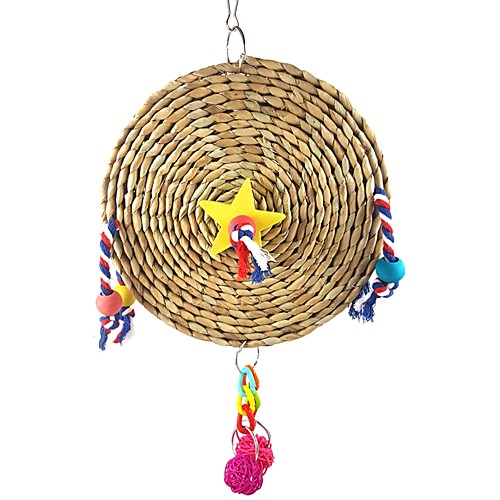 

Bird Perches & Ladders Pet Friendly Focus Toy Felt / Fabric Toys Parrot Special Material 20 cm