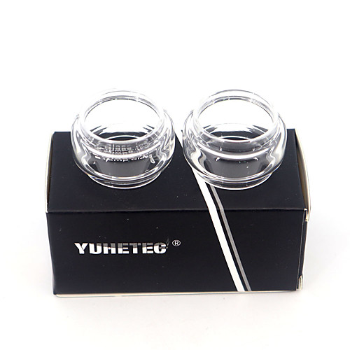 

YUHETEC Replacement Bulb Glass Tube for uwell whirl 22 2PCS