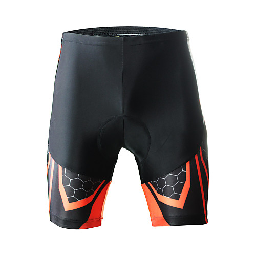

ILPALADINO Men's Cycling Padded Shorts Bike Shorts Breathable Moisture Wicking Quick Dry Sports Lycra Black Mountain Bike MTB Clothing Apparel Bike Wear / Anatomic Design / Anatomic Design