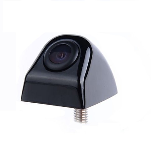 

Black HD CCD Car Rearview Camera Waterproof Night vision 170 Wide Angle Universal Auto Reversing Backup Camera for Car DVD Parking Monitor