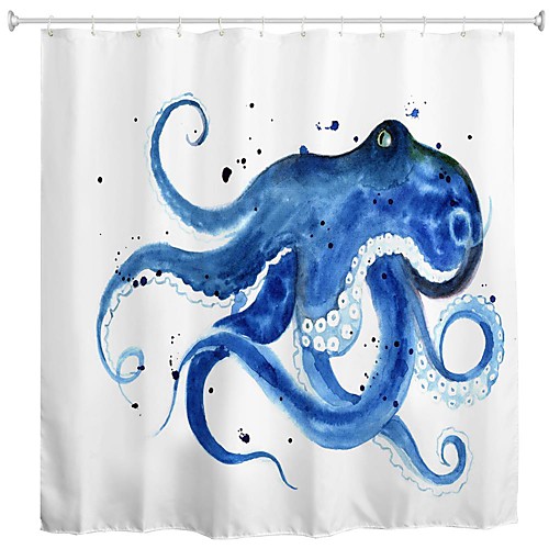 

Shower Curtains Modern Polyester Waterproof