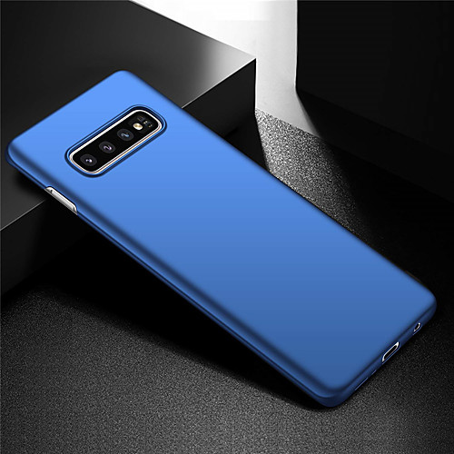 

Ultra Thin Anti Fingerprint and Minimalist Hard PC Phone Case for Samsung Galaxy S10 / Galaxy S10 Plus / Galaxy S10 E / Galaxy S10 5G