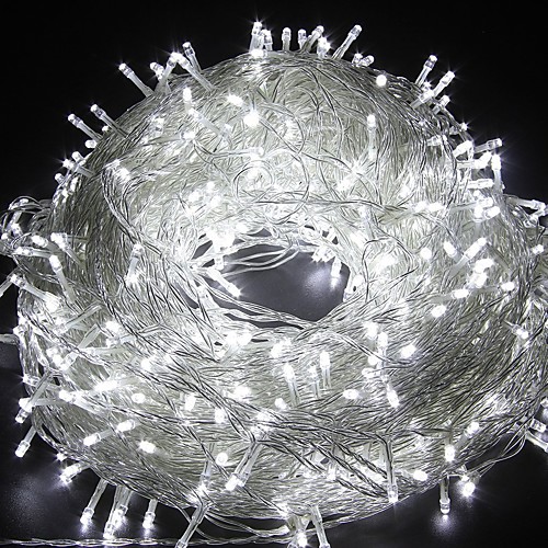 

20m 66ft 200LED String Lights Dip Led Weatherproof Decorative Lighting for Bedroom Patio Indoor Outdoor Home Kids Room Christmas Tree Holiday Party