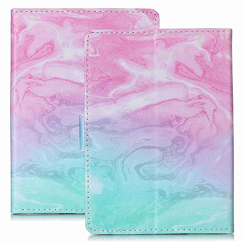 

Case For Amazon Kindle PaperWhite 2(2nd Generation, 2013 Release) / Kindle PaperWhite 3(3th Generation, 2015 Release) / Kindle PaperWhite 4 Wallet / Card Holder / with Stand Full Body Cases Marble