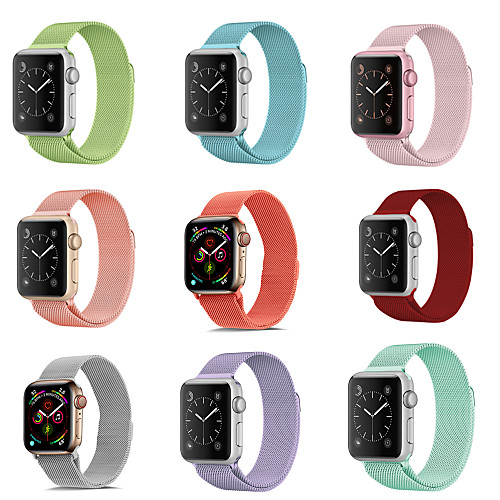 

Watch Band for Apple Watch Series 5/4/3/2/1 Apple Milanese Loop Stainless Steel Wrist Strap