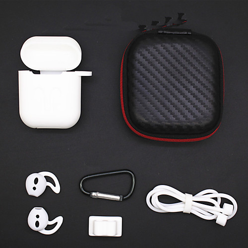 

Case For AirPods Waterproof / Shockproof / Dustproof Headphone Case Soft