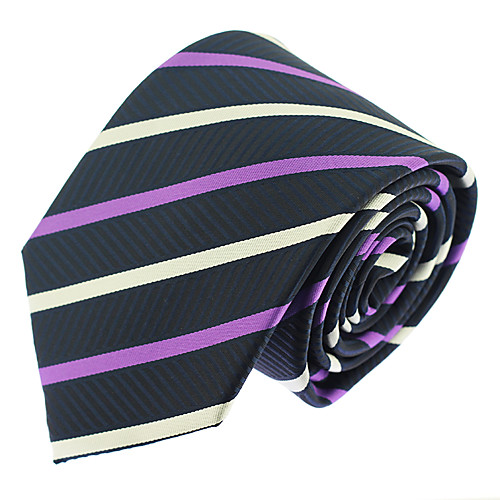 

Men's Work Necktie - Striped