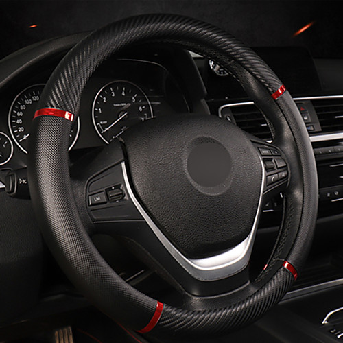 

Universal Car Steering Wheel Cover Artificial Leather Comfortable Non-slip Automobile Steering-Wheel Cover