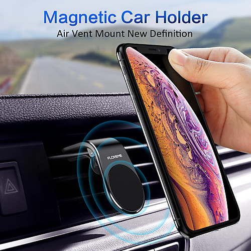 

Holder Car Mount Stand Holder Air Outlet Grille Magnetic Type Stand ABS