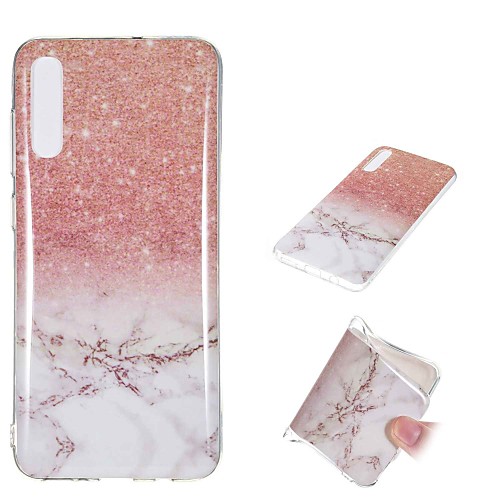 

Case For Samsung Galaxy A6 (2018) / A6 (2018) / Galaxy A7(2018) Shockproof / IMD / Pattern Back Cover Marble Soft TPU