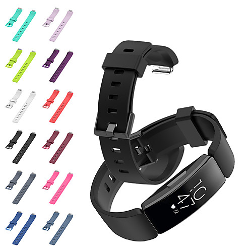

Smart Watch Band for Fitbit 1 pcs Sport Band Silicone Replacement Wrist Strap for Fitbit Inspire HR Fitbit Inspire