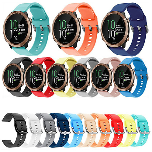 

Watch Band for Vivoactive 3 / Forerunner 645 Garmin Sport Band Silicone Wrist Strap