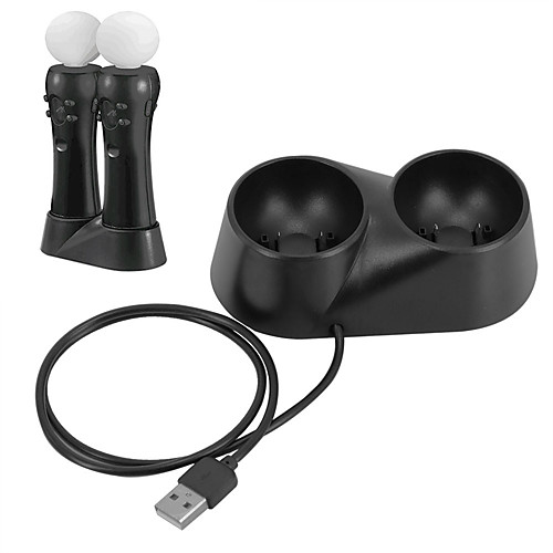 

KJHPSVR-005 Charger Kits For PS4 , Portable Charger Kits ABS 1 pcs unit