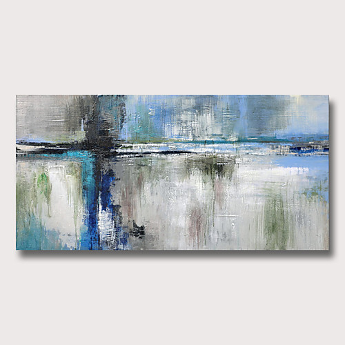 

Oil Painting Hand Painted Abstract Modern Rolled Canvas Rolled Without Frame