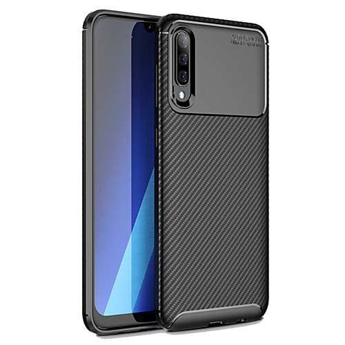 

Case for Samsung Galaxy A70(2019) A50(2019) Shockproof Back Cover Solid Colored Soft TPU A9(2018) A7(2018) A10(2019) A20(2019) A30(2019) A40(2019) A6(2018) A6 Plus(2018)