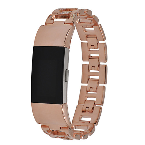 

Watch Band for Fitbit Charge 2 Fitbit Jewelry Design Stainless Steel Wrist Strap