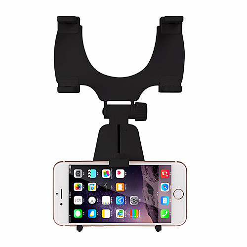 

Car Rearview Mirror Mount Phone Holder 360 Degree Adjustable Cell Phone Holder