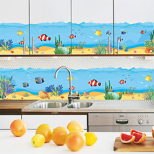 

Cartoon Wall Stickers Dining Room, Removable PVC Home Decoration Wall Decal 4560CM
