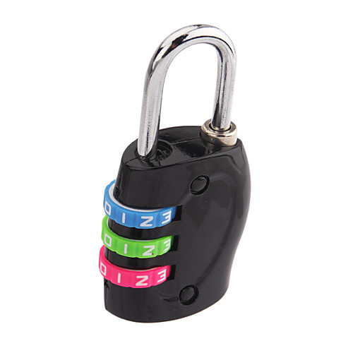 

Drawer & Cabinet Lock Luggage Accessory / Convenient Plastic / Metal 6.23 cm