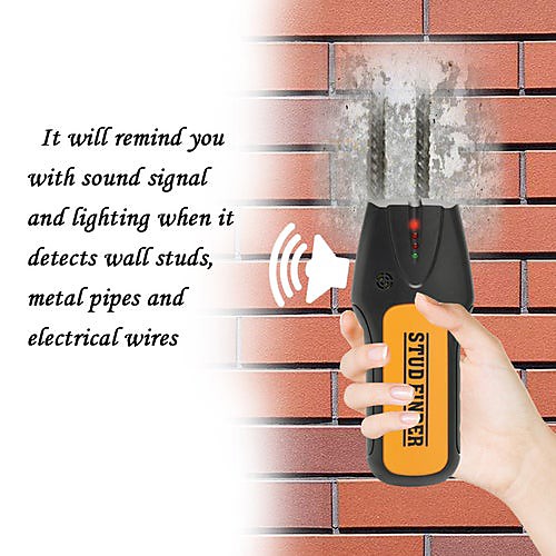 

3 in 1 metal detector wood stud finder electronic wire sensor cable scanner wall detects detector