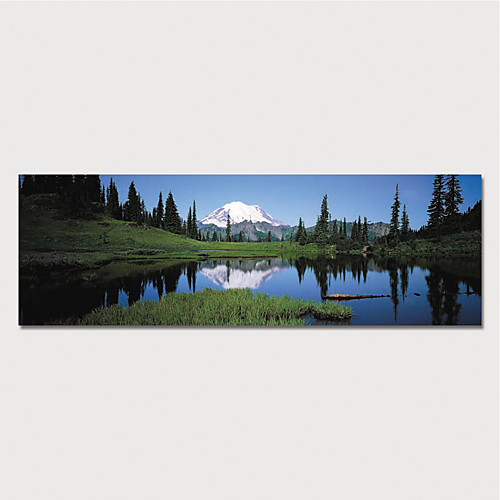 

Wall Art Canvas Prints Painting Artwork Picture Landscape Lake Mountain Home Decoration Décor Rolled Canvas No Frame Unframed Unstretched