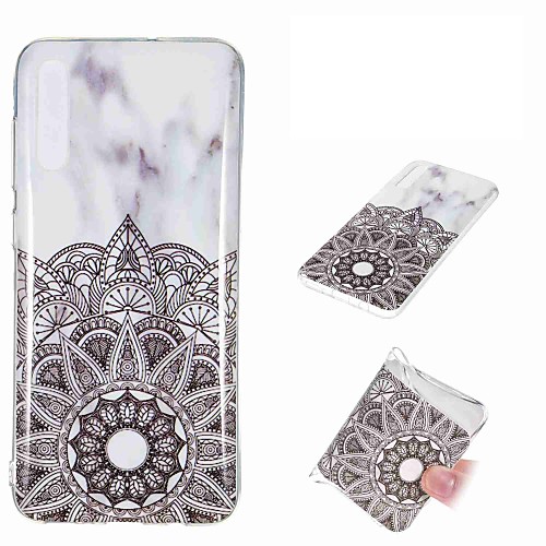 

Case For Samsung Galaxy A6 (2018) / A6 (2018) / Galaxy A7(2018) Shockproof / IMD Back Cover Marble Soft TPU