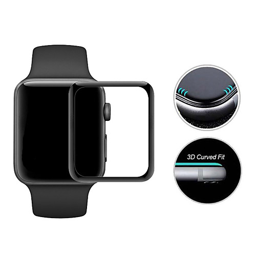 

Screen Protector For iWatch 42mm Tempered Glass Mirror 2 pcs
