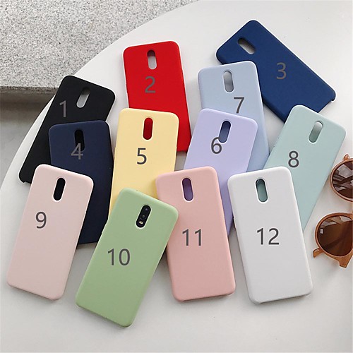 

Case For OPPO Oppo R11s / Oppo R11s Plus Frosted Back Cover Solid Colored Soft TPU for OPPO R11 / OPPO R11 Plus / OPPO R11s