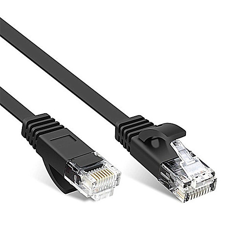 

Cat6 RJ45 Connect Cable, RJ45 to RJ45 Connect Cable Male - Male 2.0m(6.5Ft) 1.0 Gbps